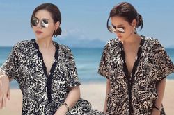 Không lên đồ sang chảnh, Phanh Lee vẫn ngút ngàn thần thái phu nhân hào môn