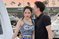 Bạch Lan Phương ngầm hé lộ thái độ của Huỳnh Anh khi đón nhận tin vui