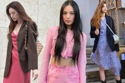 Nữ chính phim 'Mask Girl' có phong cách nữ tính, ấn tượng nhất là những khi diện váy