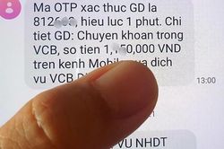 Làm gì để không dính bẫy lừa đảo khi có người lạ 'chuyển khoản nhầm'?