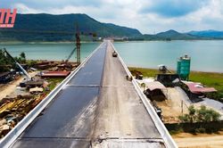 Cận cảnh cao tốc QL45 - Nghi Sơn trước ngày thông xe