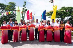 Xã Vĩnh Hanh khánh thành cầu Bốn Xã
