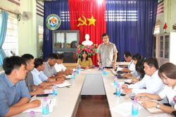 Kiểm tra công tác giảm nghèo xã Khánh Nam