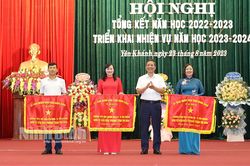 Ngành Giáo dục và Đào tạo huyện Yên Khánh triển khai nhiệm vụ năm học 2023-2024
