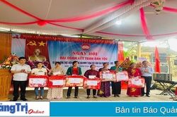 Củng cố, phát huy sức mạnh khối đại đoàn kết toàn dân