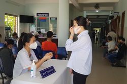 Đánh giá áp thử tiêu chuẩn và bảng điểm xếp hạng tại hai đơn vị trực thuộc Sở y tế