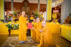 TP.HCM: Công bố quyết định bổ nhiệm trụ trì tổ đình Long Quang (H.Hóc Môn)