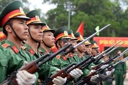 Điểm trúng tuyển Trường Sĩ quan Lục quân 1 năm 2023 chính xác nhất