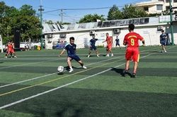 Sôi nổi Giải bóng đá đầu tiên của thanh niên khối lực lượng vũ trang và doanh nghiệp tại Quảng Nam