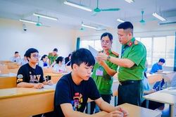 Khi nào các trường CAND công bố điểm chuẩn trúng tuyển năm 2023?