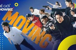 Sức hút của bom tấn siêu anh hùng 'Moving' | Thế giới Showbiz| 23/8/2023