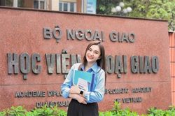 Điểm chuẩn Học viện Ngoại giao cao nhất 28,46