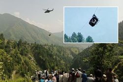 Giải cứu 8 người khỏi cáp treo mắc kẹt ở Pakistan sau 14 giờ
