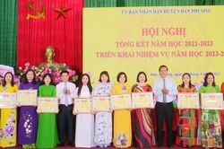 Huyện Đan Phượng dẫn đầu thành phố về tỷ lệ trường chuẩn quốc gia