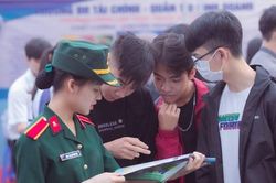 Điểm chuẩn đại học 2023: Khối các trường quân đội có điểm chuẩn ở ngưỡng cao chót vót