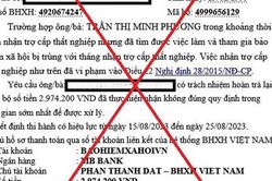 Mạo danh BHXH thu hồi tiền trợ cấp thất nghiệp của người lao động