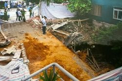 Quảng Ninh: Khởi tố 'chủ thầu' vụ sập bờ kè khiến 2 công nhân thương vong