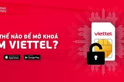Cách khóa sim Viettel khi mất điện thoại