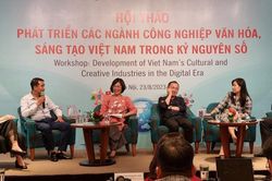 Công nghiệp văn hóa cần một 'hệ sinh thái' về nhận thức