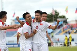 U23 Việt Nam hiên ngang vào chung kết sau trận thắng áp đảo Malaysia