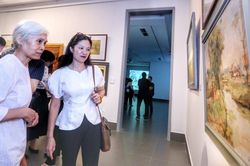 Khai mạc triển lãm 'Đất nước tôi'