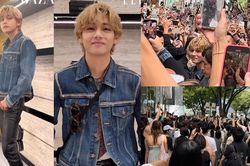 V BTS gây choáng bởi sự chào đón cuồng nhiệt của ARMY Nhật Bản