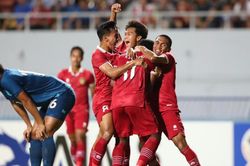Thắng thuyết phục Thái Lan, Indonesia đấu Việt Nam ở chung kết U23 Đông Nam Á