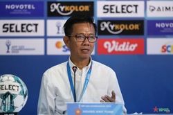 HLV Hoàng Anh Tuấn: 'Tôi hạnh phúc khi U23 Việt Nam vào chung kết'