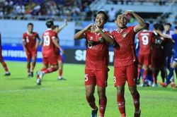 Đánh bại Thái Lan, U23 Indonesia gặp Việt Nam ở chung kết