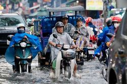 Mưa tăng dần ở Nam Bộ những ngày cuối tháng 8