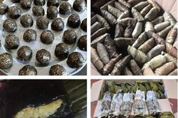 Bánh gai, bánh rợm - đặc sản Cao Bằng trong ngày rằm tháng Bảy