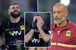 Benzema mâu thuẫn với HLV, có thể phải rời Al Ittihad sớm