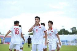 Thắng đậm U23 Malaysia 4-1, U23 Việt Nam hiên ngang vào chung kết
