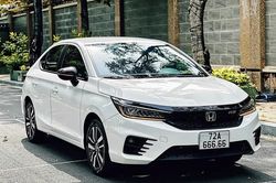 Honda City RS biển ngũ quý 6 được rao bán giá chỉ 559 triệu đồng