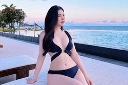 Vợ cũ Việt Anh: Body nóng bỏng, da trắng như tuyết