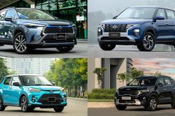 Phân khúc SUV cỡ nhỏ: Cuộc chơi của ô tô Nhật - Hàn