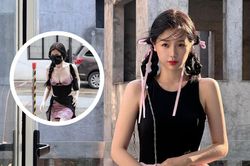 Ngu Thư Hân hiếm hoi diện áo trễ nải, vóc dáng ra sao khiến netizen trầm trồ?