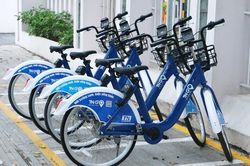 Chính thức ra mắt dịch vụ xe đạp điện công cộng tại Hà Nội