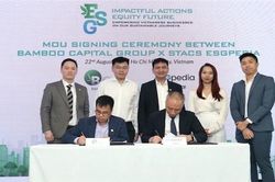 Bamboo Capital chuyên nghiệp hóa báo cáo ESG nhờ công nghệ
