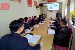 Bước đột phá trong công tác giải quyết án hình sự