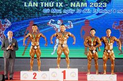 Thể hình và Fitness An Giang khẳng định sức mạnh