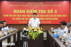 Chú trọng công tác kiểm tra, giám sát trong thực hiện quy chế dân chủ ở cơ sở