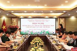 Thẩm tra các nội dung trình kỳ họp chuyên đề, HĐND tỉnh