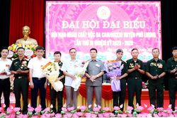 Nhiều hoạt động chăm sóc, giúp đỡ các nạn nhân chất độc da cam