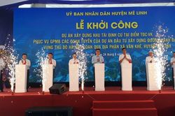 Hà Nội khởi công khu tái định cư phục vụ dự án Vành đai 4