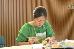 Trải nghiệm làm bánh Nerikiri của Nhật bản