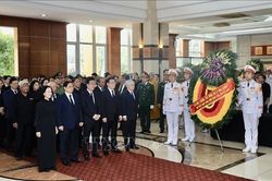 Tổ chức trọng thể Lễ tang Phó Thủ tướng Chính phủ Lê Văn Thành theo nghi thức cấp Nhà nước