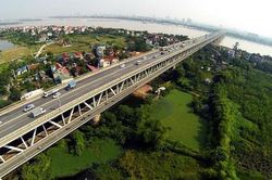 Cấm xe trên cầu Thăng Long và hướng di chuyển mới người dân cần biết