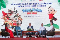 Đưa văn hóa Việt vào 'siêu phẩm' hoạt hình 3D 'Trạng Quỳnh thời Nhí Nhố'