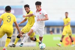 U23 Việt Nam thắng lớn ở Rayong